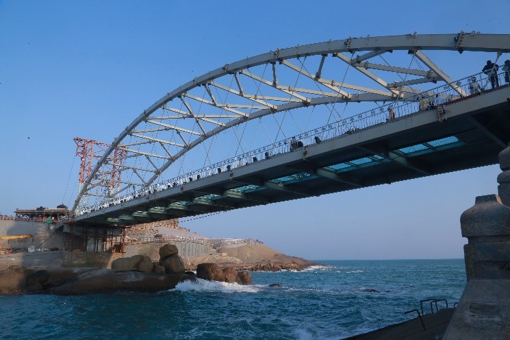  Kanyakumari Glass Bridge Pravin Travels