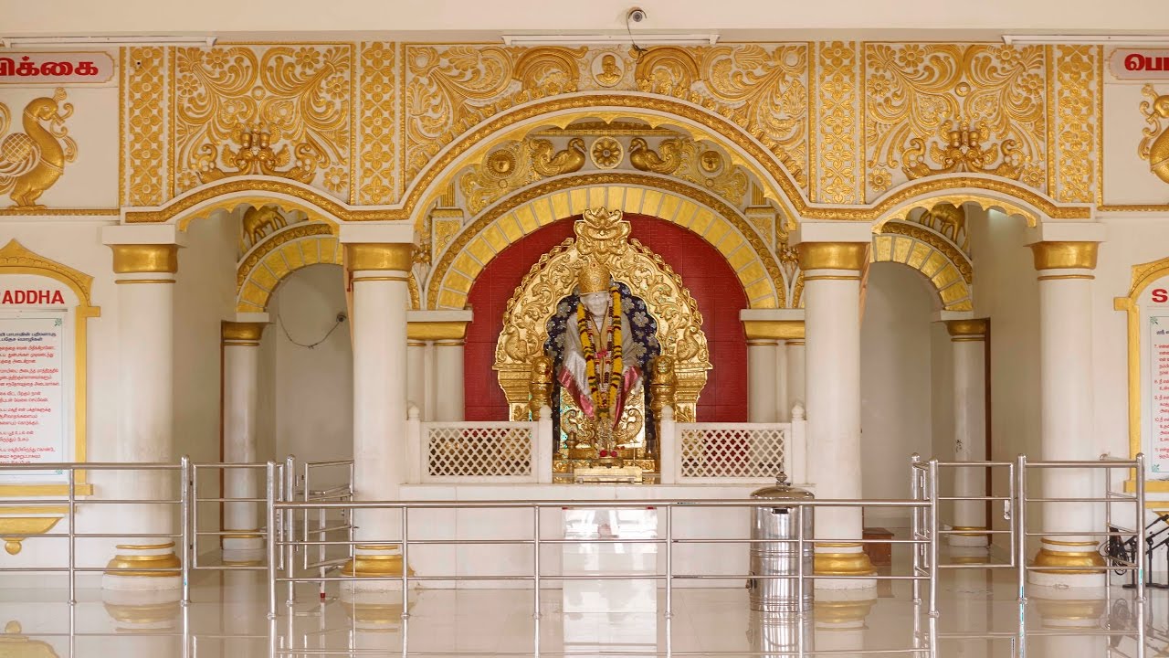 Shirdi Sai Baba Temple Kanyakumari Pravin Travels
