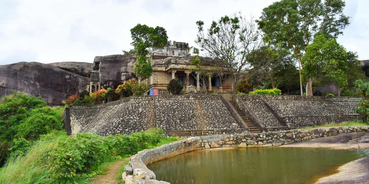  Chitharal Jain Rock-Cut Temple Kanyakumari Pravin Travels