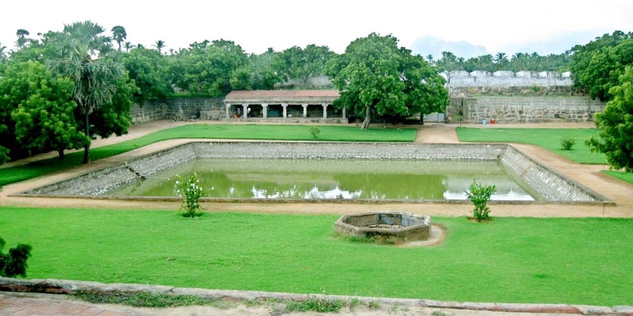 Vattakottai Fort Kanyakumari Pravin Travels