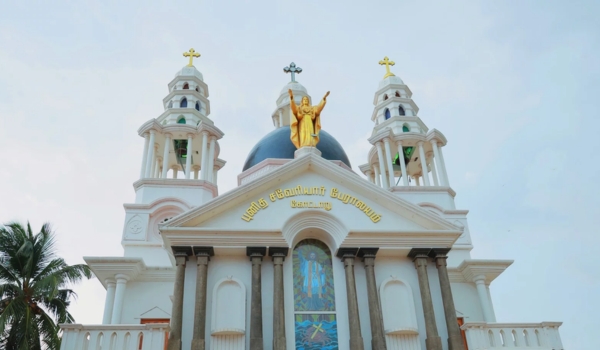 St. Xavier's Cathedral-Kottar Pravin Travels Kanyakumari