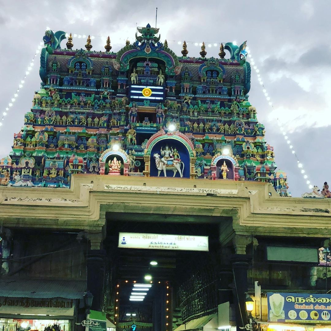 Arulmigu Nellaiappar Temple Pravin Travels