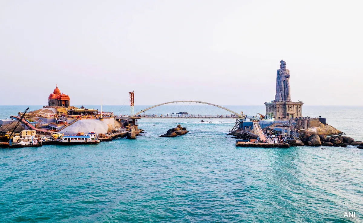  Kanyakumari Glass Bridge